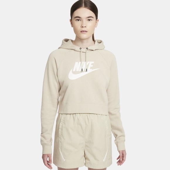 Nike Tops - BRAND NEW Nike Cropped Hoodie